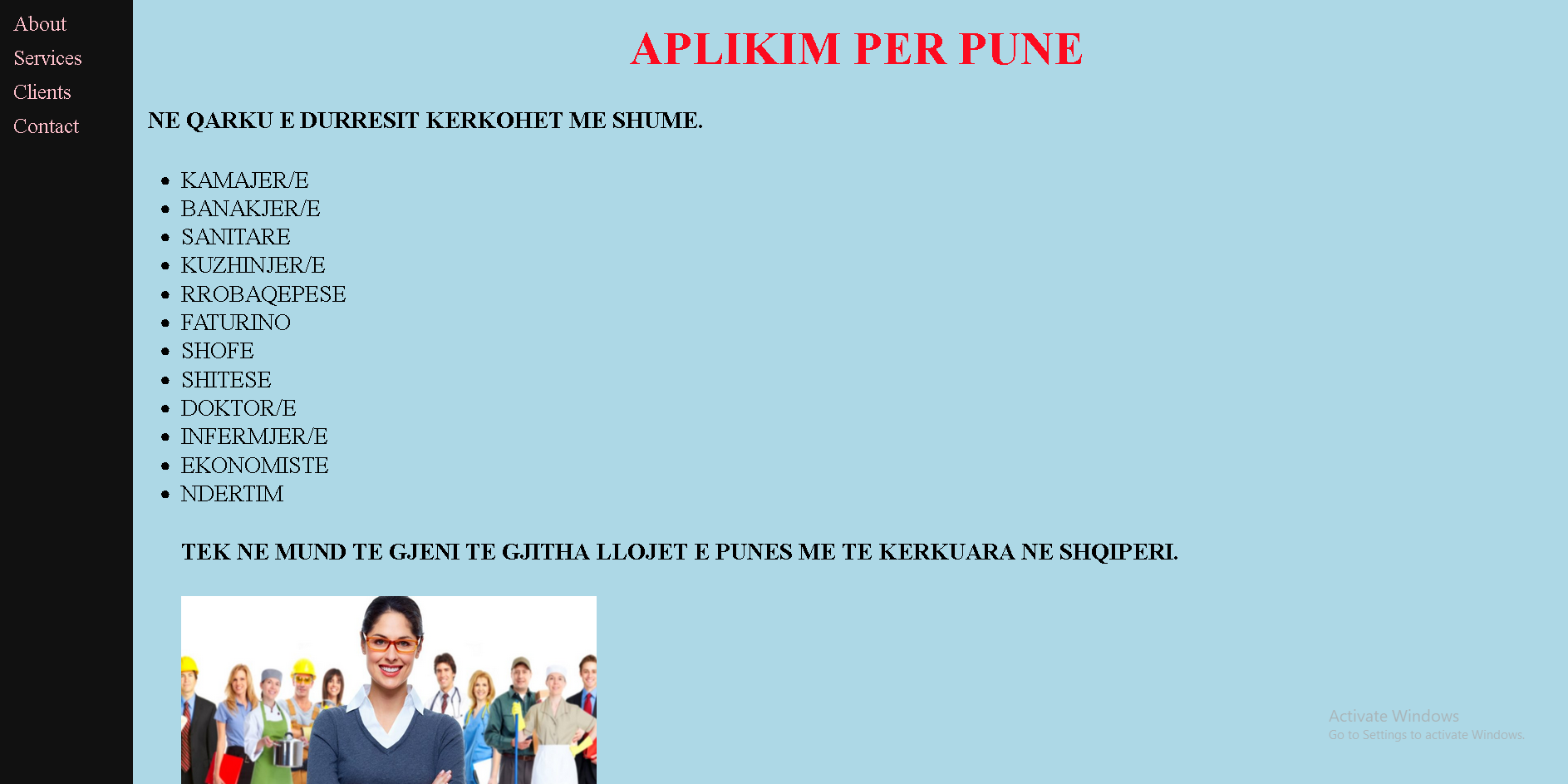 Restaurant Website