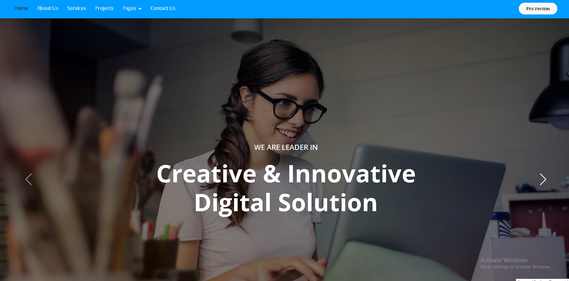 Restaurant Website