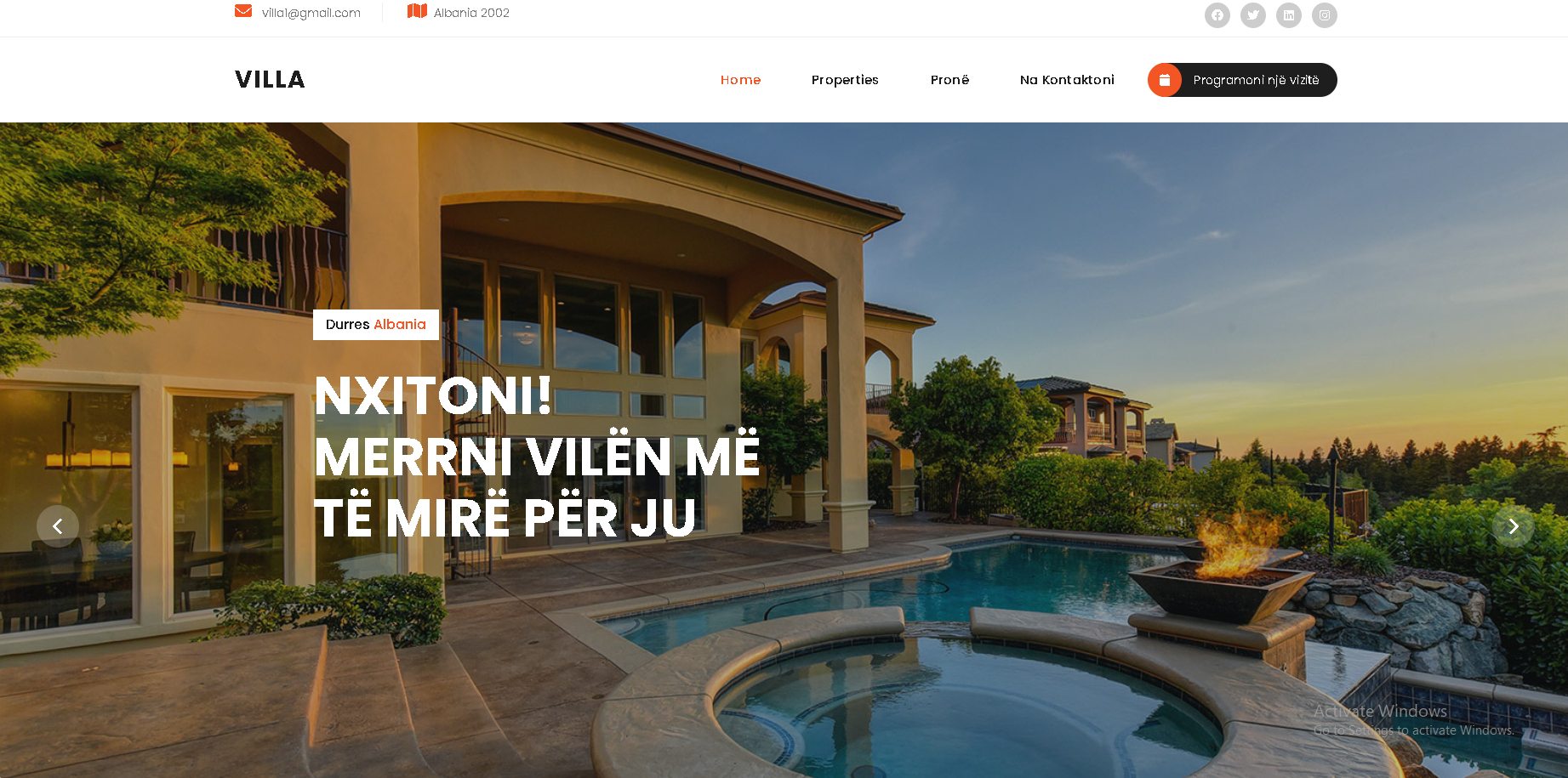 Travel Website