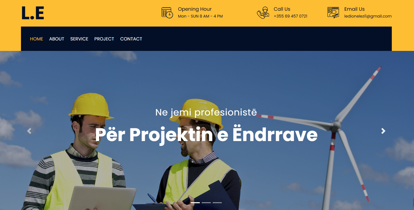 Rent Car Website