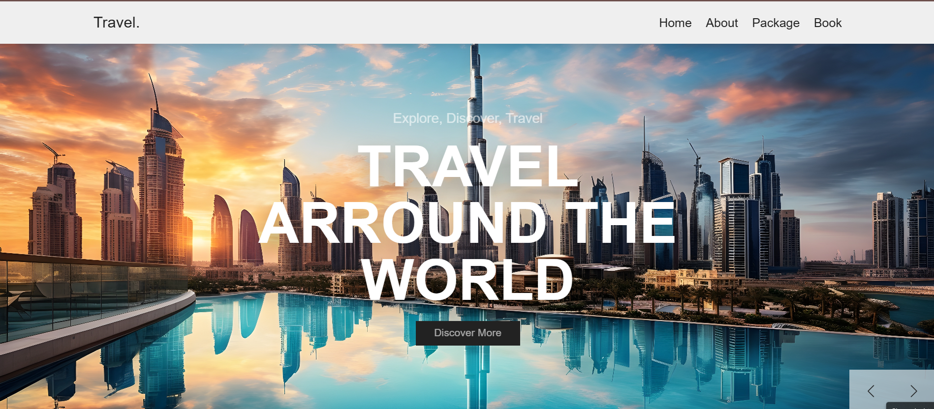 Real Estate Website