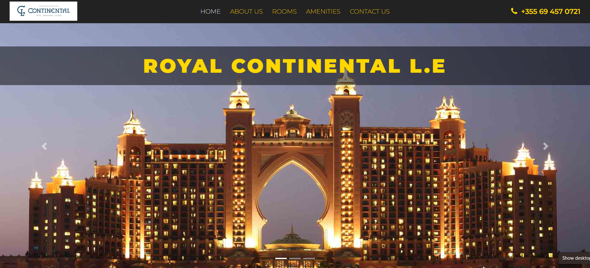 Real Estate Website