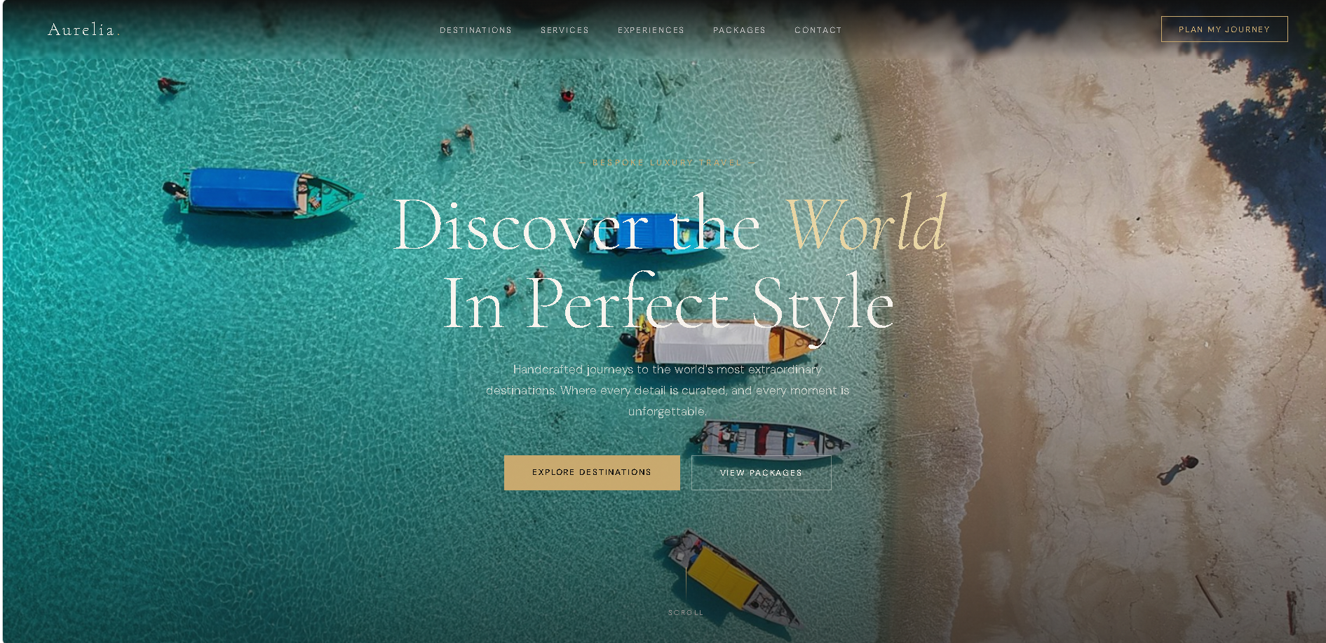 Travel Website