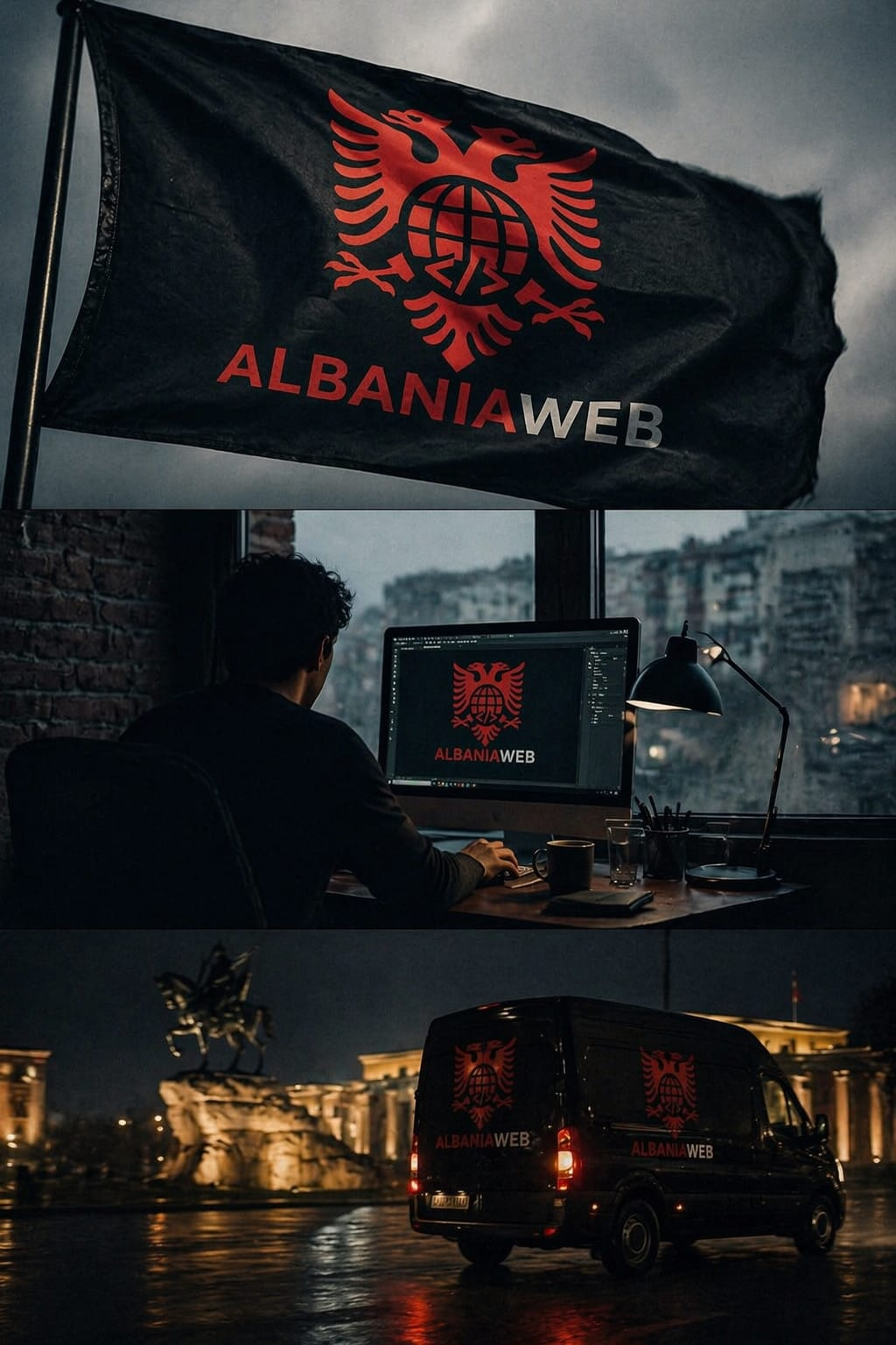 ALBANIA-WEB Identitet Digjital Premium