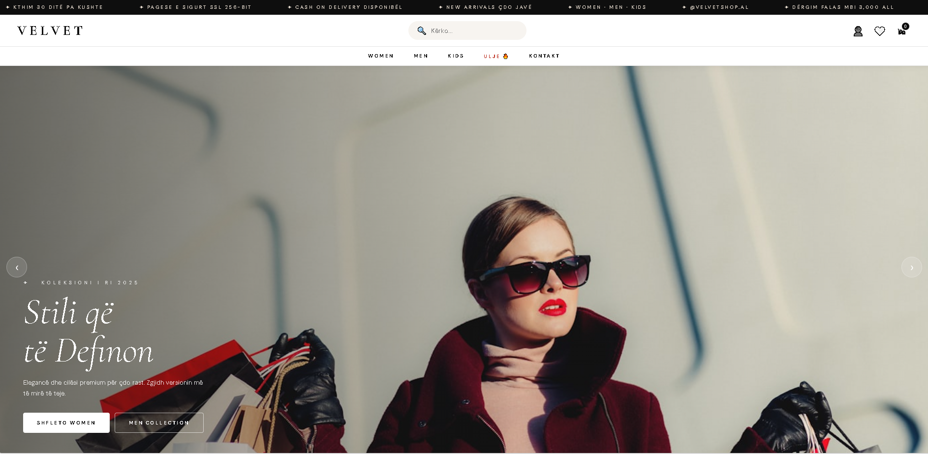 Online Shop Website