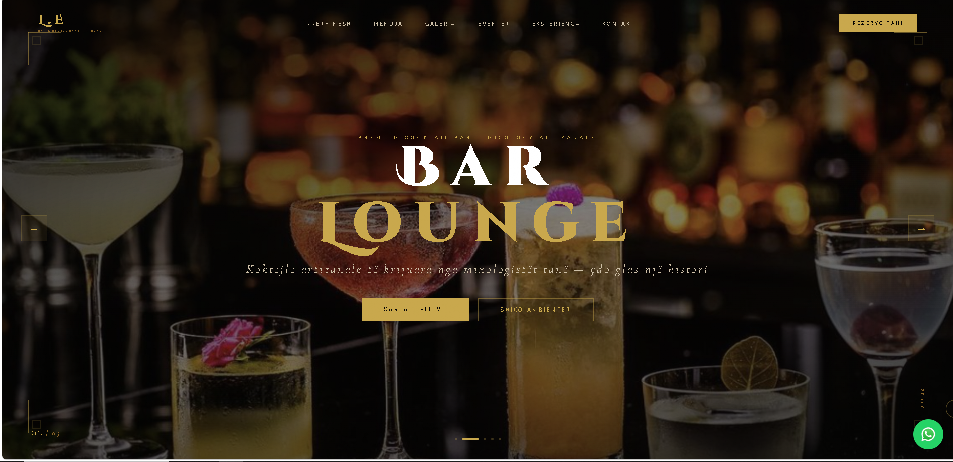 Restaurant Website