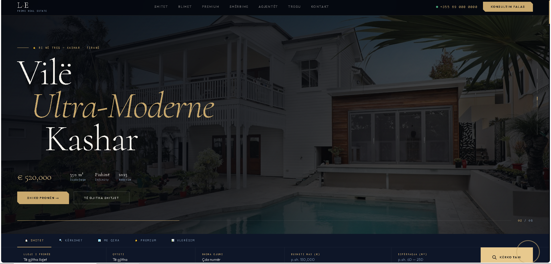 Gym Website
